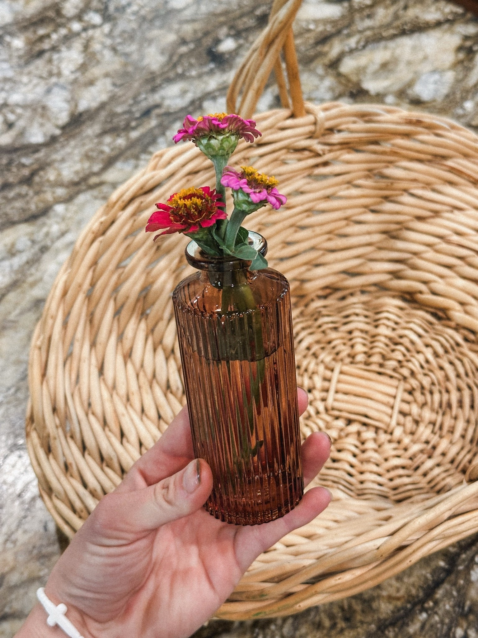 Small vintage vases for our zinnias🌸

#LTKSeasonal #LTKHome