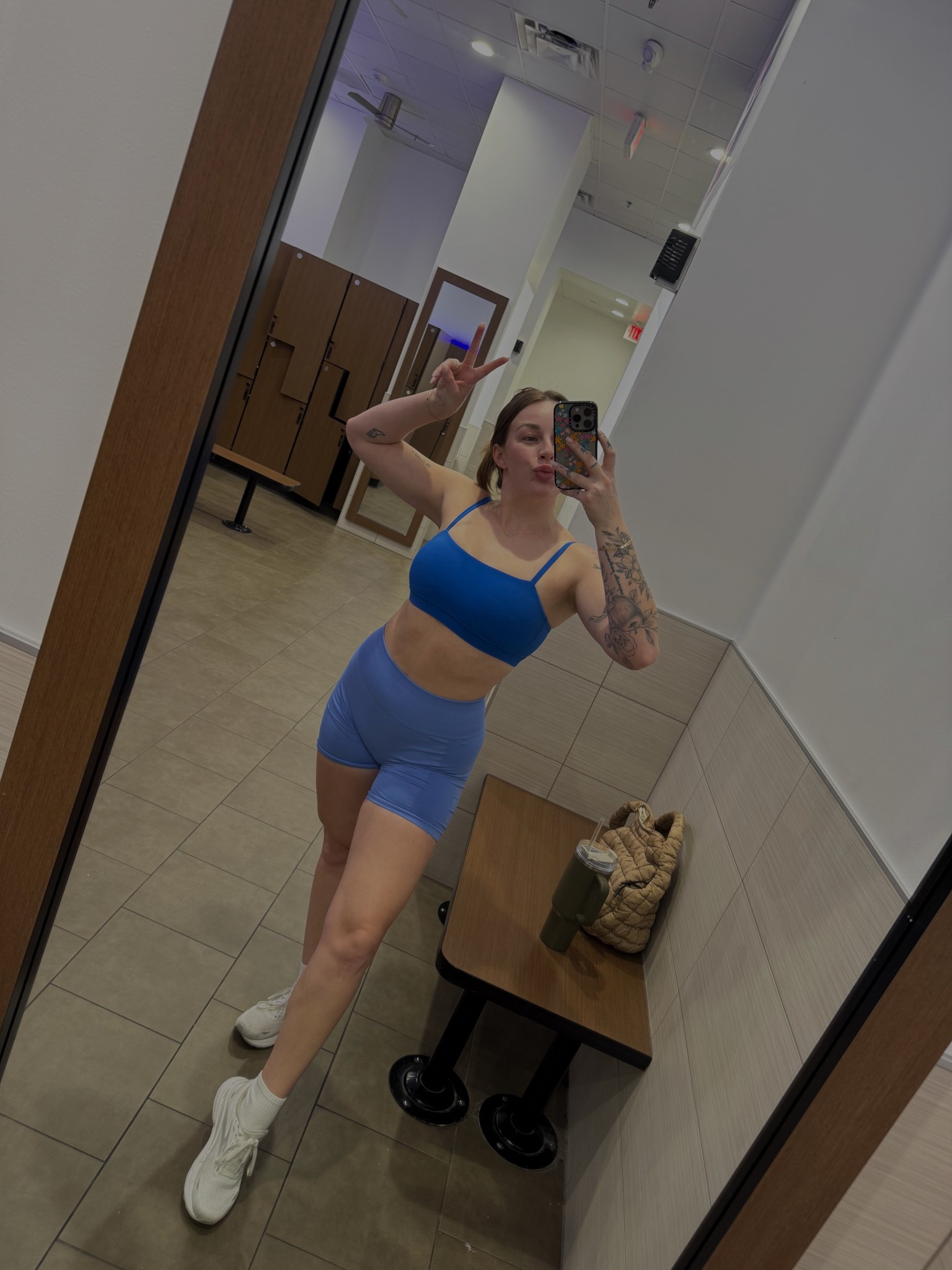 Amazon workout fit ! 💙

#LTKWorkwear #LTKActive