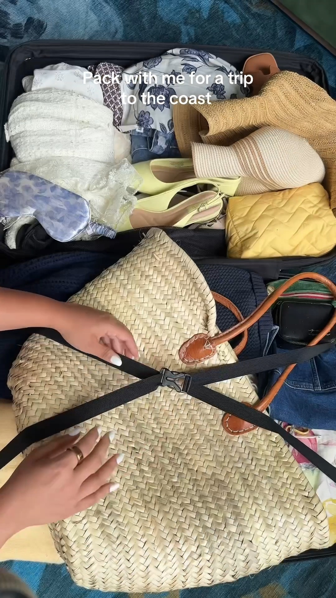 Pack with me for a trip to the coast!! I’m going on a brand trip and I’m SO excited to give coastal grandma the whole time haha!! Linked as many things as I could🤍🐚✨

travel essentials 
beach bag
makeup bag
beach hat
eyelet bikini

#LTKTravel #LTKSwim #LTKWatchNow