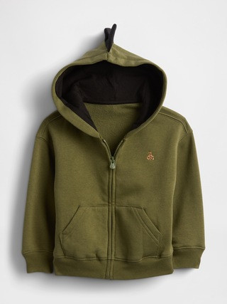 Baby & Toddler VintageSoft Dino Zip Hoodie | Gap (US)