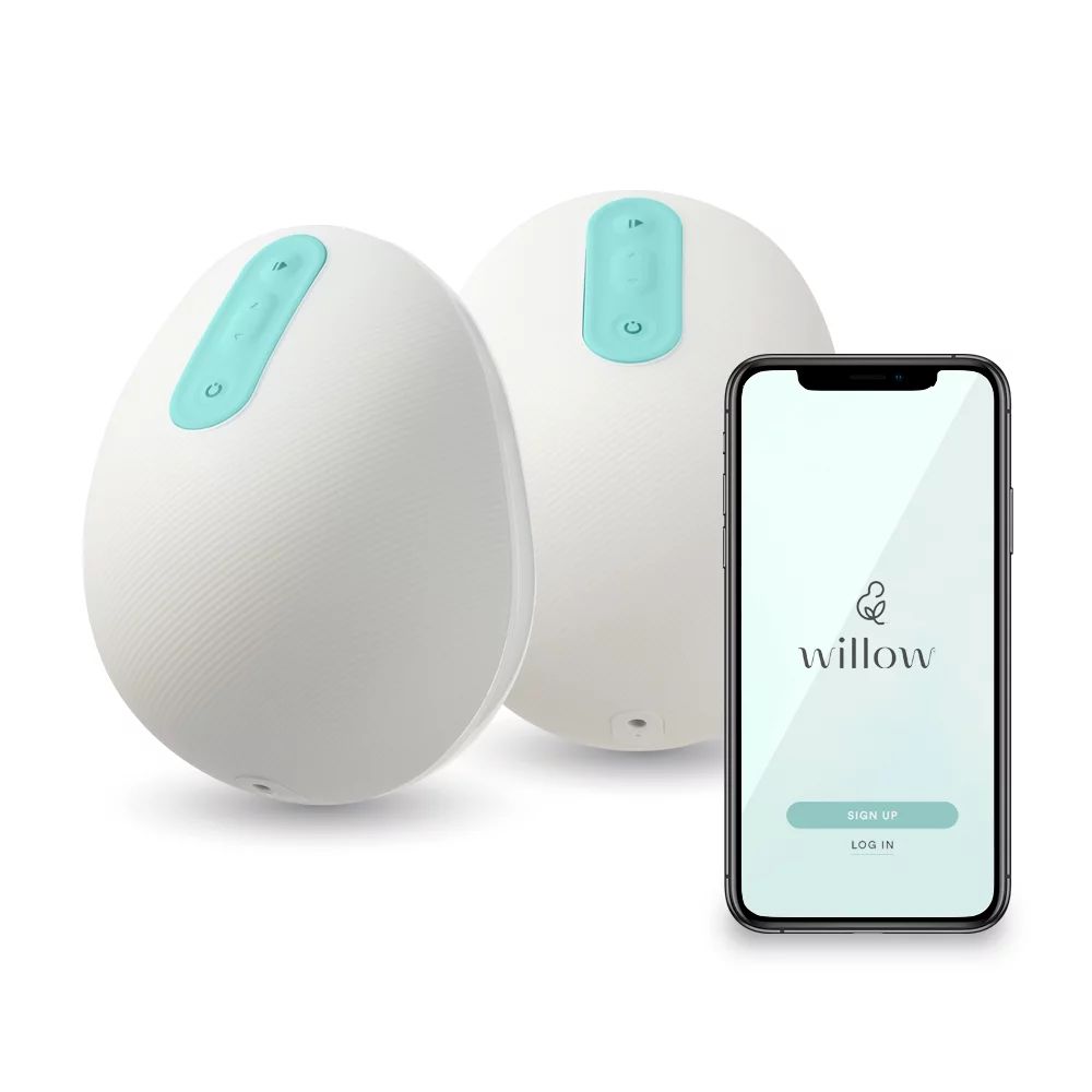 Willow Wearable Double Electric Breast Pump | Willow® 3.0 Leak-Proof Wearable Breast Pump with A... | Walmart (US)