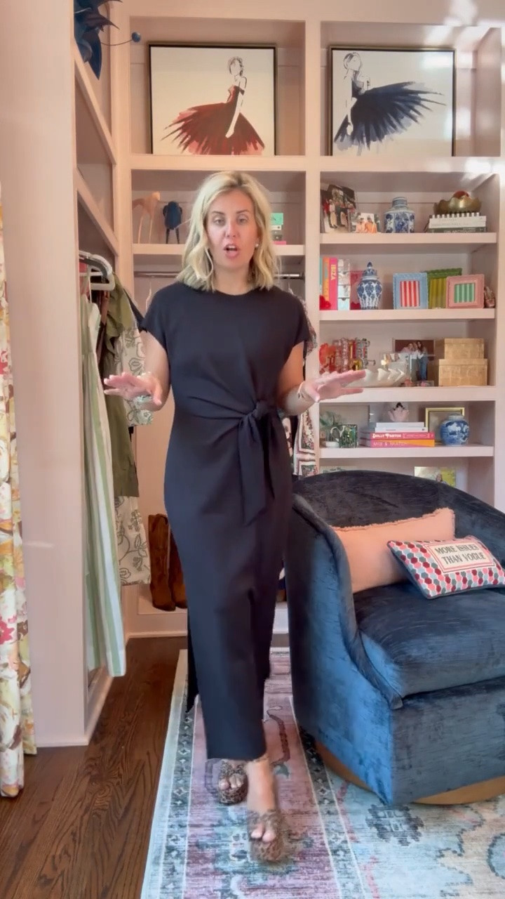 You know a dress is good when you have it in 3 colors! Spanx Air Essentials is about as perfect as it gets. I’m in small dress & 8 heels. 

*code Catherine20 at Allie + Bess

#LTKdayinmylife #LTKootd #LTKmomlife