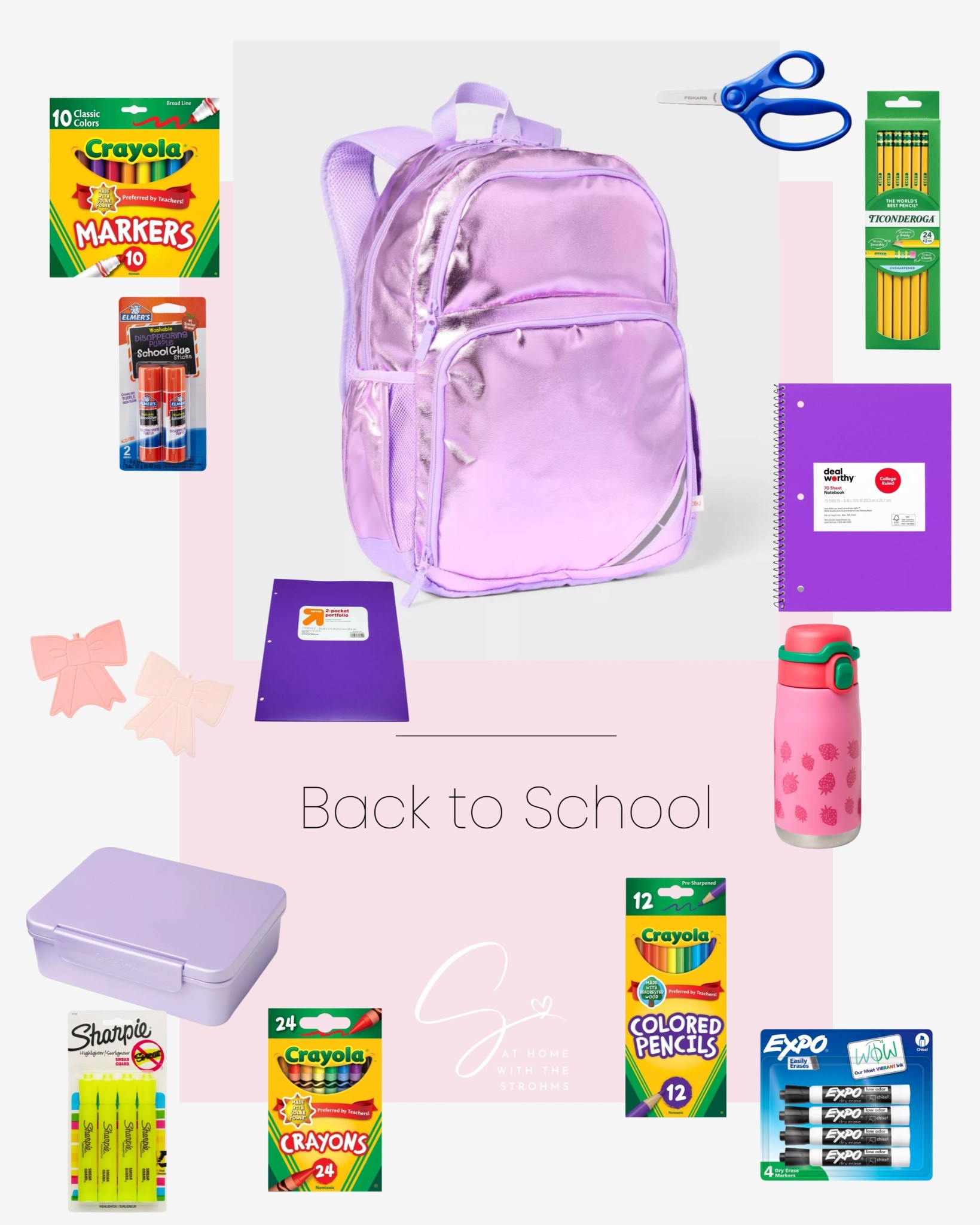 Back to school = back to Target 🛒✏️🎒
Rounded up the cutest & most functional school supplies for your little ones — think fun backpacks, colorful lunch boxes, spill-proof water bottles, and all the essentials they actually want to use! 🙌🏼 Perfect for preschool to elementary 💛📚

✨ Easy to mix, match, and personalize
🍎 Budget-friendly + parent-approved

#TargetFinds #BackToSchool #TargetSchoolSupplies #LTKkids #LTKbacktoschool #TargetStyle #SchoolReady #MomLifeMustHaves #BackpackGoals #LunchboxLove #WaterBottleObsessed ✏️🎒🧃📚🖍️

#LTKFamily #LTKFindsUnder50 #LTKKids