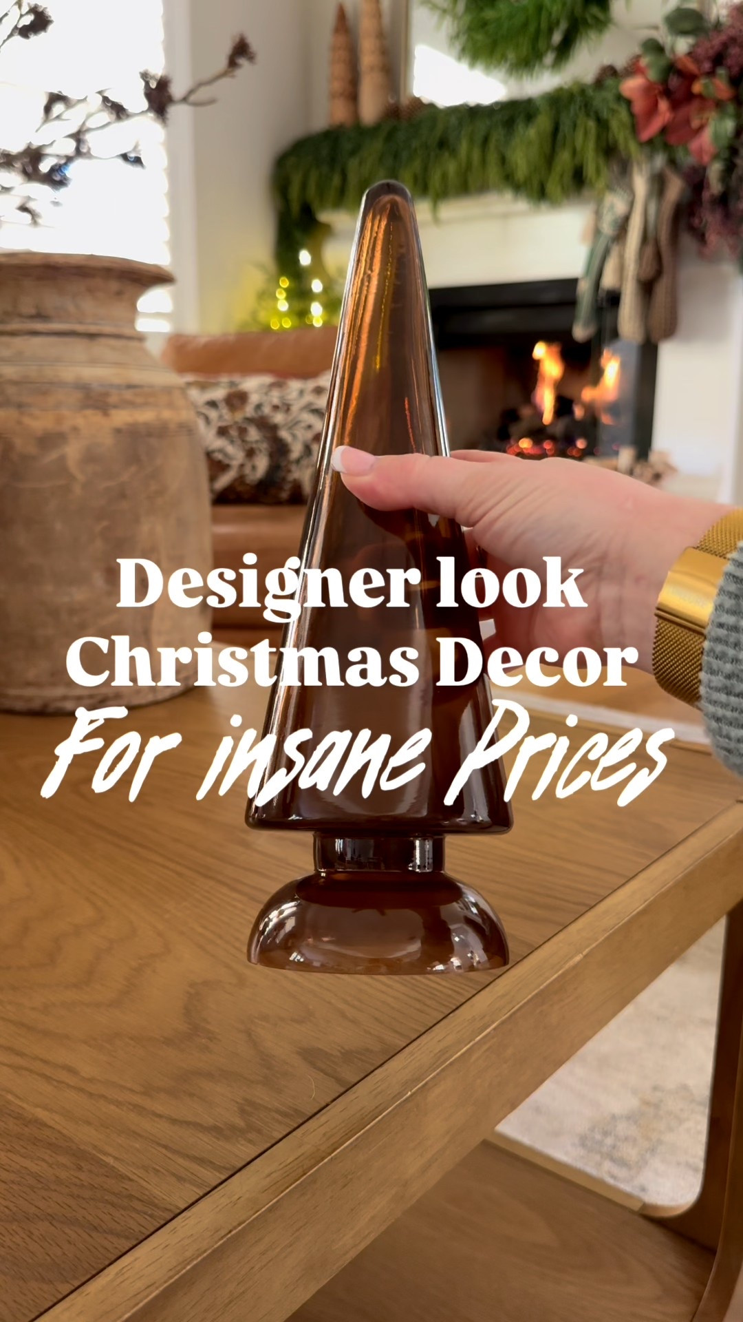 Comment: MUST HAVE and follow for the links 🔗🔗🔗
Designer looking Christmas decor, for insane prices! Grab these while you can!! #holidaydecor #christmasdecor #walmartfinds 

#LTKSaleAlert #LTKHoliday #LTKSeasonal