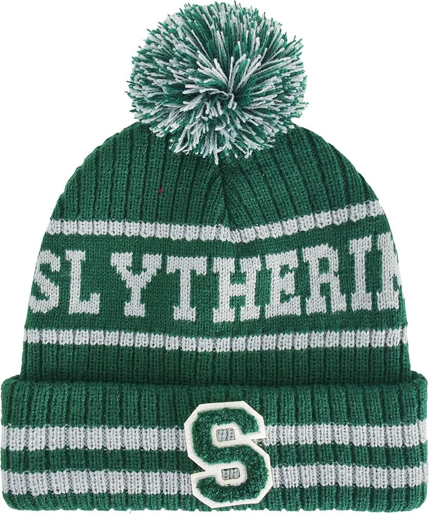 Concept One Unisex-Adult Harry Potter Beanie Hat, Hogwarts Collegiate Winter Knit Cap with Cuff a... | Amazon (US)