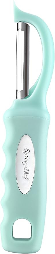 Spring Chef Premium Swivel Vegetable Peeler, Soft Grip Handle and Ultra Sharp Stainless Steel Bla... | Amazon (US)