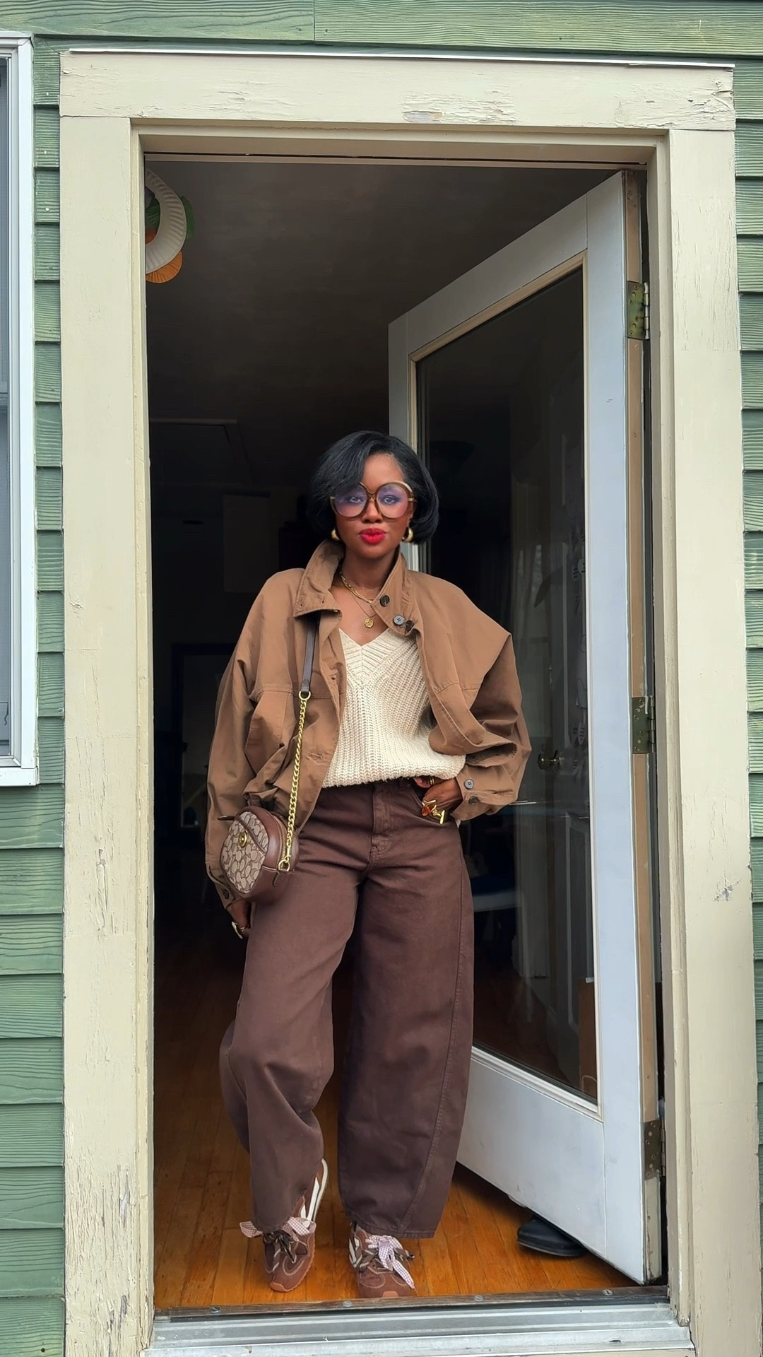 Another cold Spring day in New England for this 40 plus Mom! Neutrals from @Zara are always a vibe. 

#LTKOver40 #LTKSeasonal #LTKootd