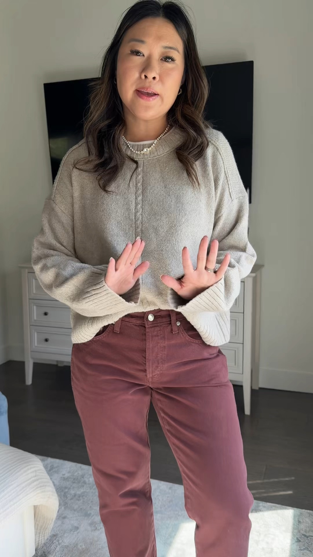 Target new arrivals // boujee on a budget // fall outfits 

Sweater - large
Jeans - 6

#LTKootd #LTKSeasonal #LTKOver40
