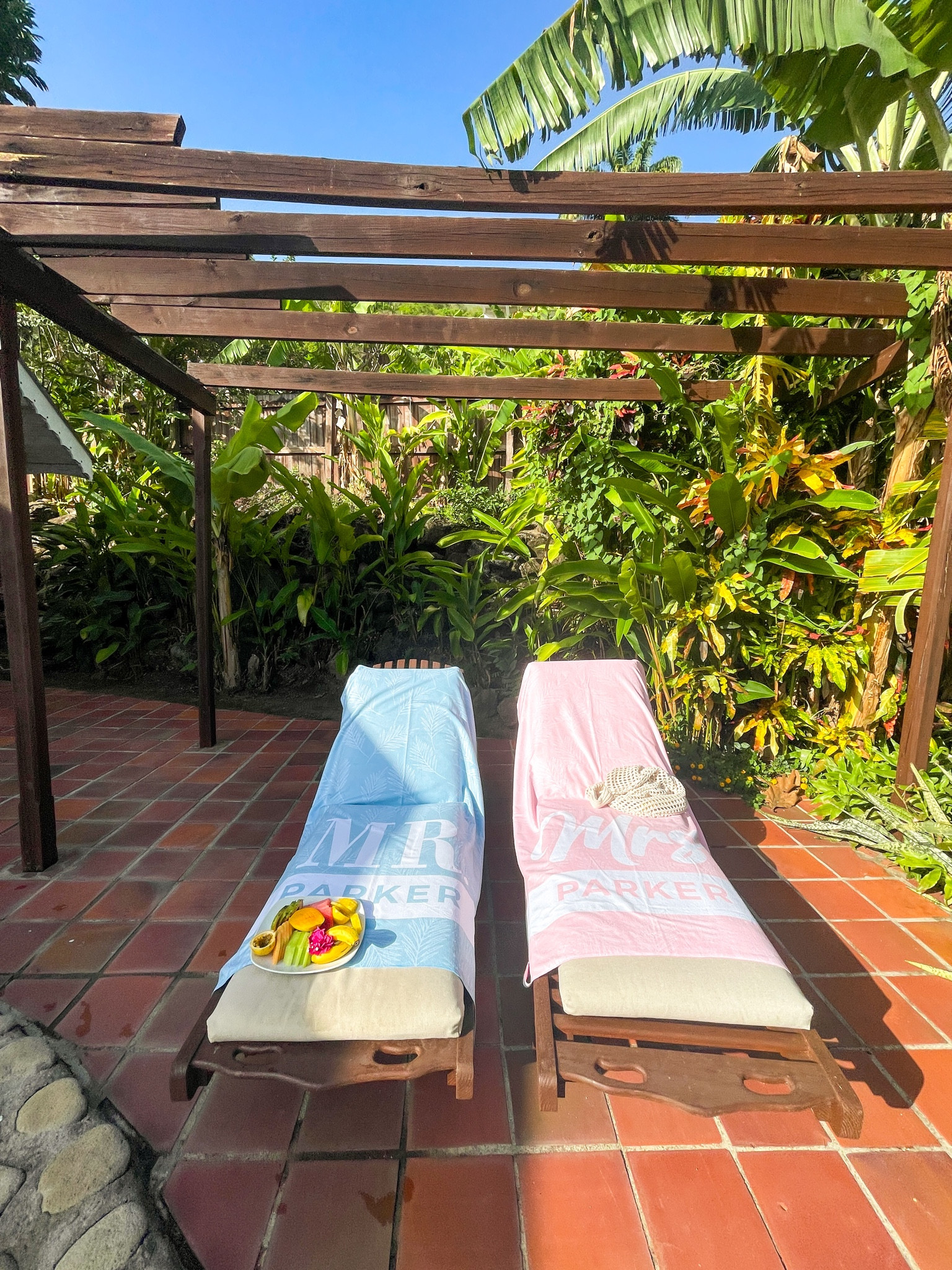 How cute are these husband and wife towels that we brought on our honeymoon? We got a lot of compliments on these, and they were actually super nice and absorbent! 

#LTKTravel #LTKWedding #LTKSwim