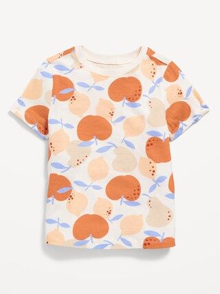 Unisex Printed Crew-Neck T-Shirt for Toddler | Old Navy (US)