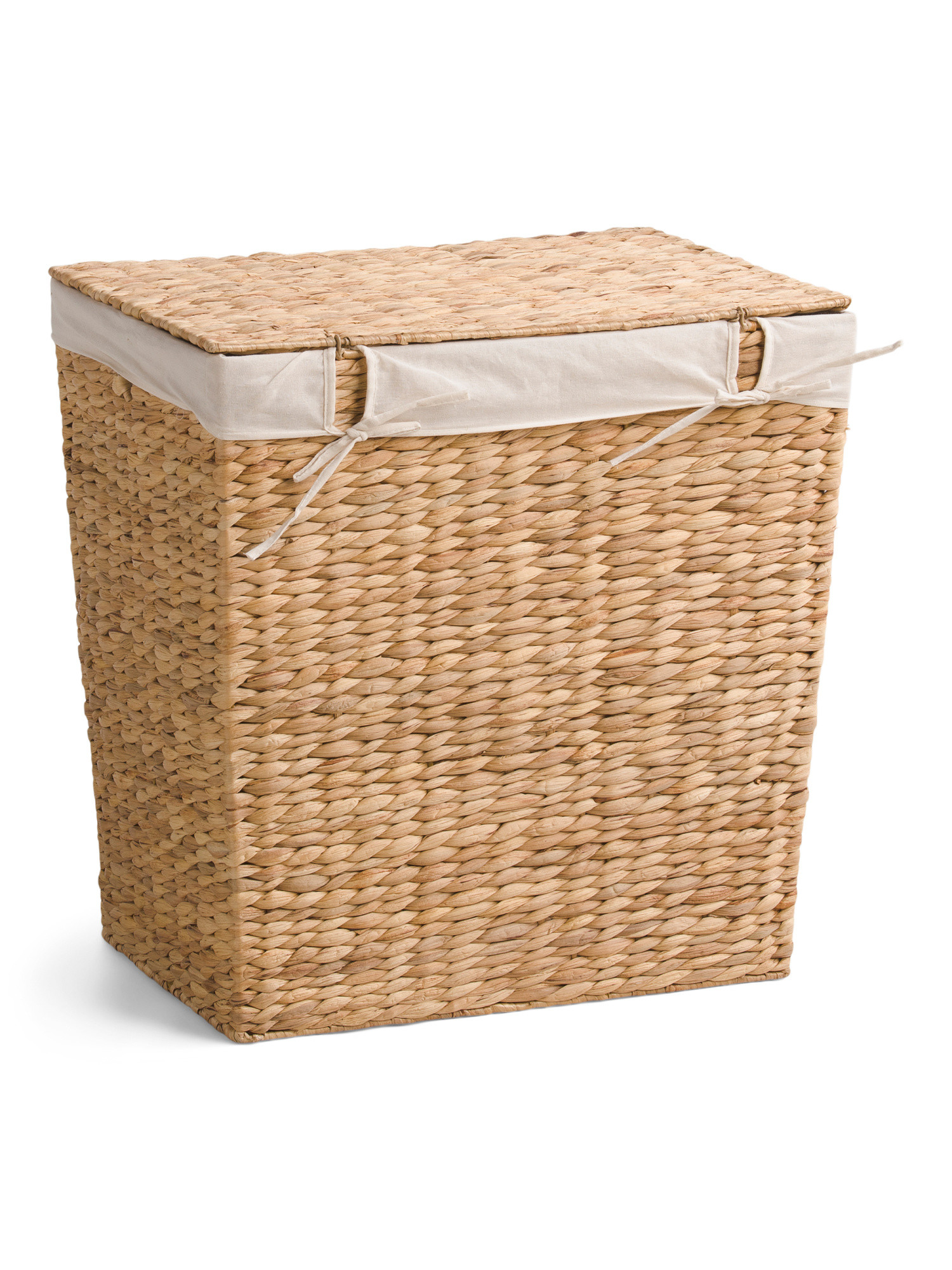 21in Hyacinth Laundry Hamper With Lid | Office & Storage | Marshalls | Marshalls