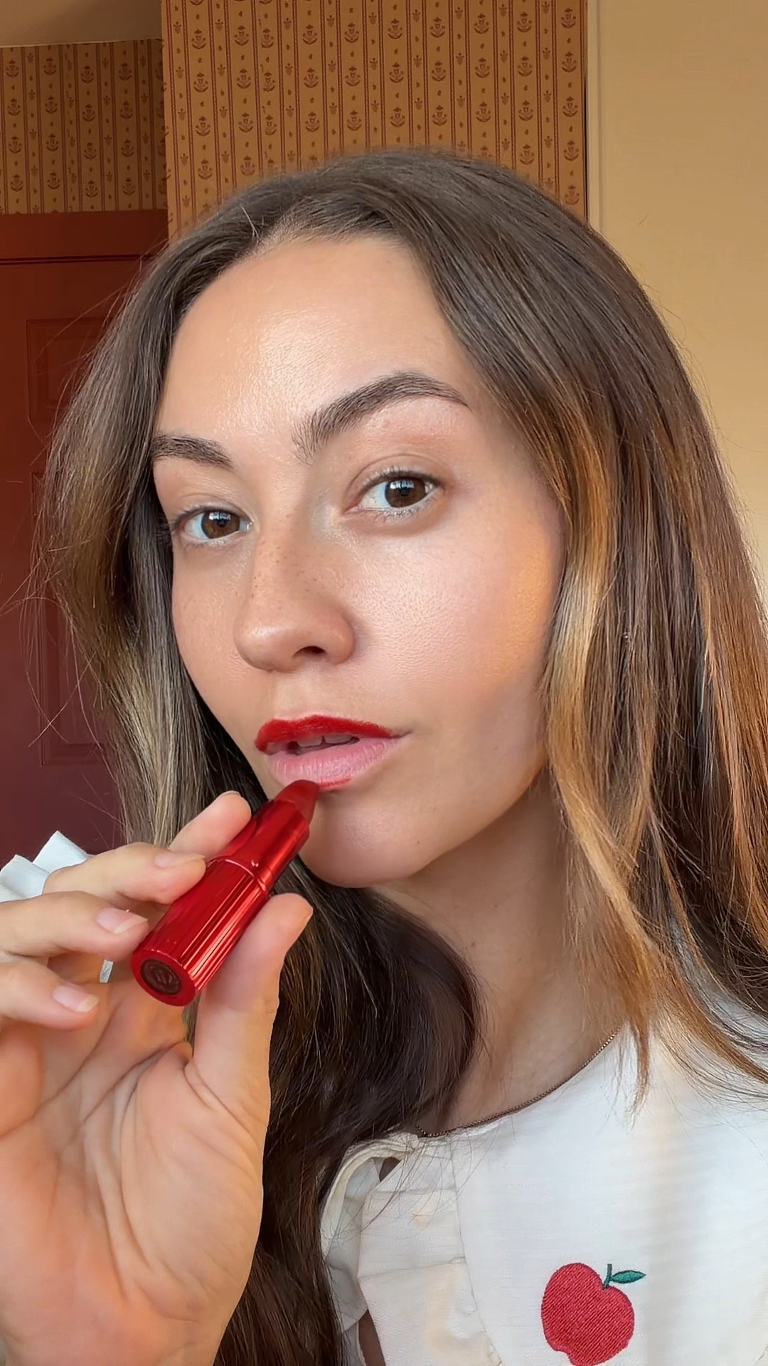 nothing but red lipstick ❤️

#LTKFindsUnder50 #LTKStyleTip #LTKBeauty