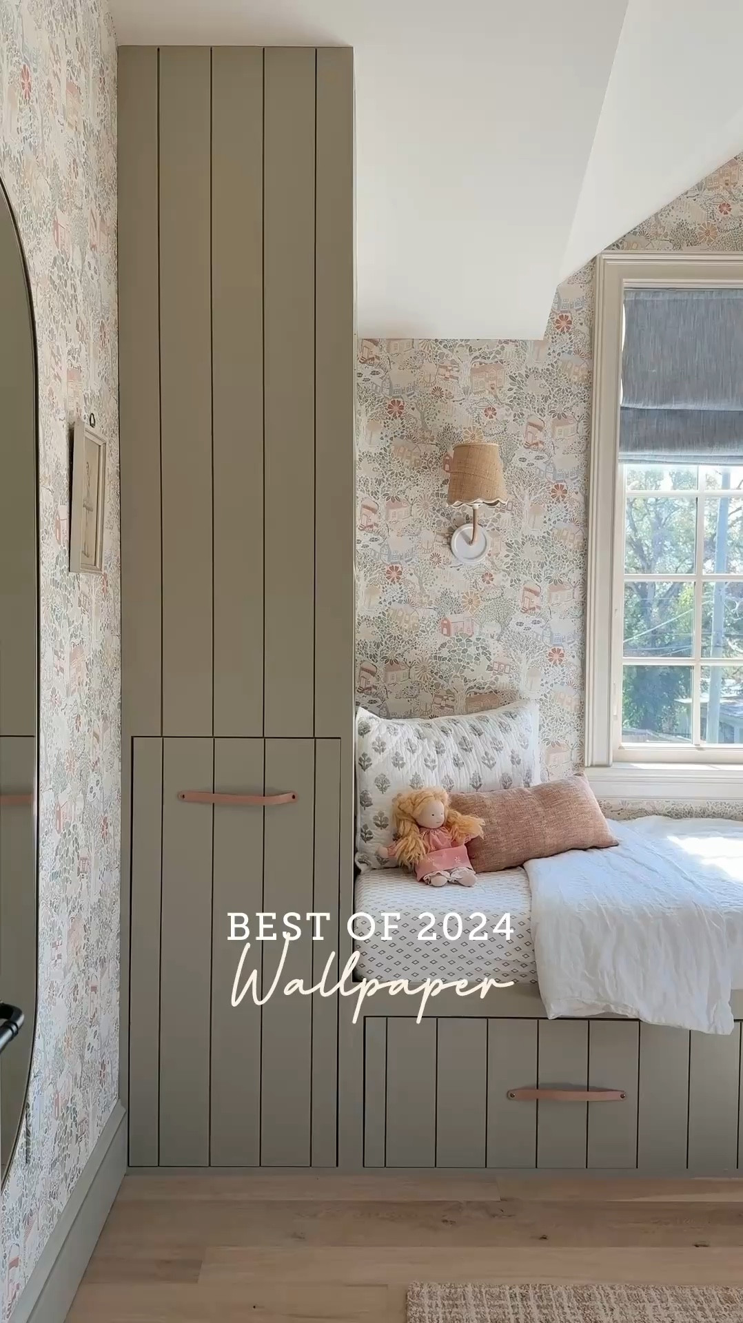 This storybook wallpaper was one of my top sellers of 2024! My daughter chose it for her room and it couldn’t be more perfect, don’t you think? Linking this plus a few more favorites for kids rooms!

#Wayfairpartner #Wayfair @Wayfair

#LTKHome