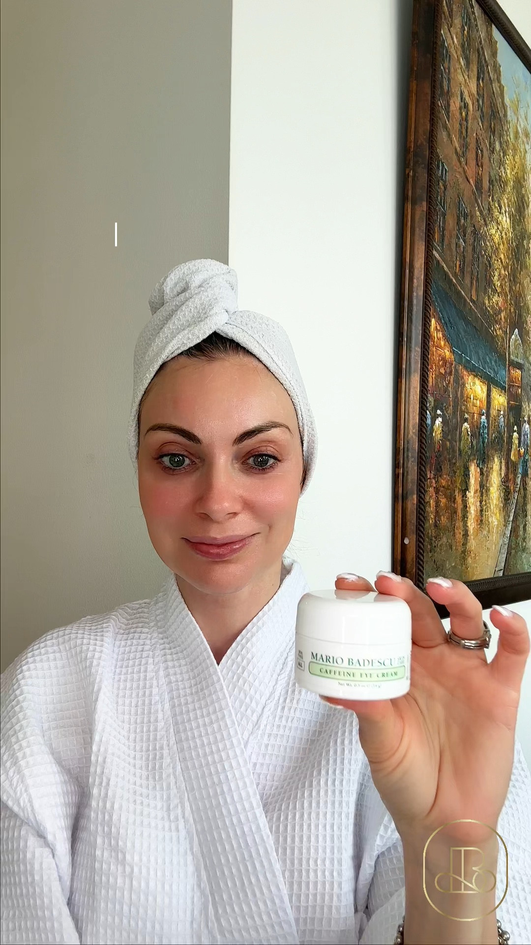🌟 Brighten and refresh your eyes with Mario Badescu Caffeine Eye Cream! 👁️ This energizing eye cream is packed with caffeine to help reduce puffiness and dark circles, leaving your under-eye area more awake and revitalized. 🌿 Formulated with soothing ingredients, it hydrates and smooths the delicate skin around your eyes. Perfect for daily use, this eye cream is your go-to for a refreshed, youthful appearance. ✨

#EyeCream #MarioBadescu #CaffeineEyeCream #BrightEyes #PuffinessReduction #SkincareRoutine #UnderEyeCare #RevitalizingSkincare
