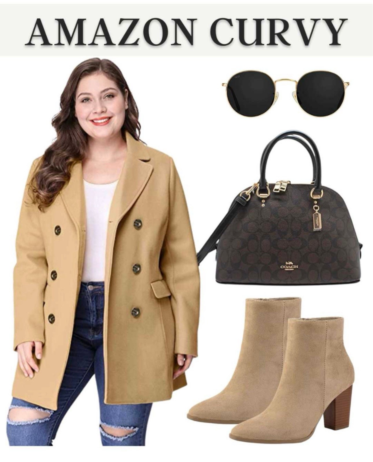 Amazon, Amazon Fashion, Amazon Outfit, Winter, Winter Coat, Winter Outfit, Curvy, Curvy Fashion, Plus, Plus Size

#LTKsalealert #LTKHoliday #LTKcurves



#LTKStyleTip 

#LTKPlusSize #LTKSeasonal