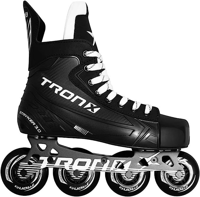 TronX Stryker 3.0 Senior Adult Junior Kids Inline Roller Hockey Skates, New for 2023 | Amazon (US)