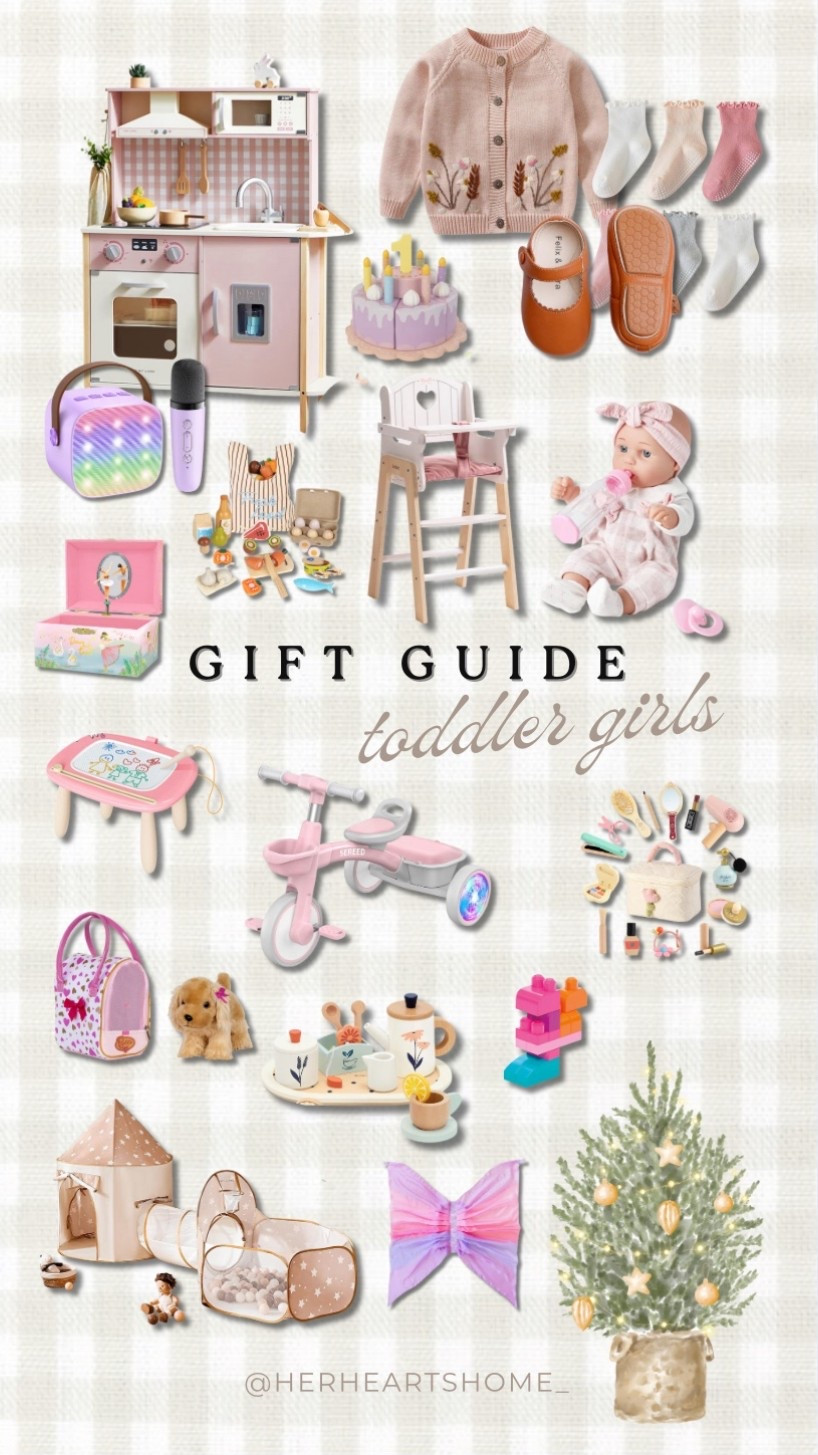 Toddler girl gift ideas! 🎀

#LTKKids #LTKGiftGuide #LTKHoliday