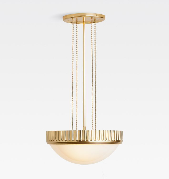 Rhea Pendant, 18" Width | Rejuvenation