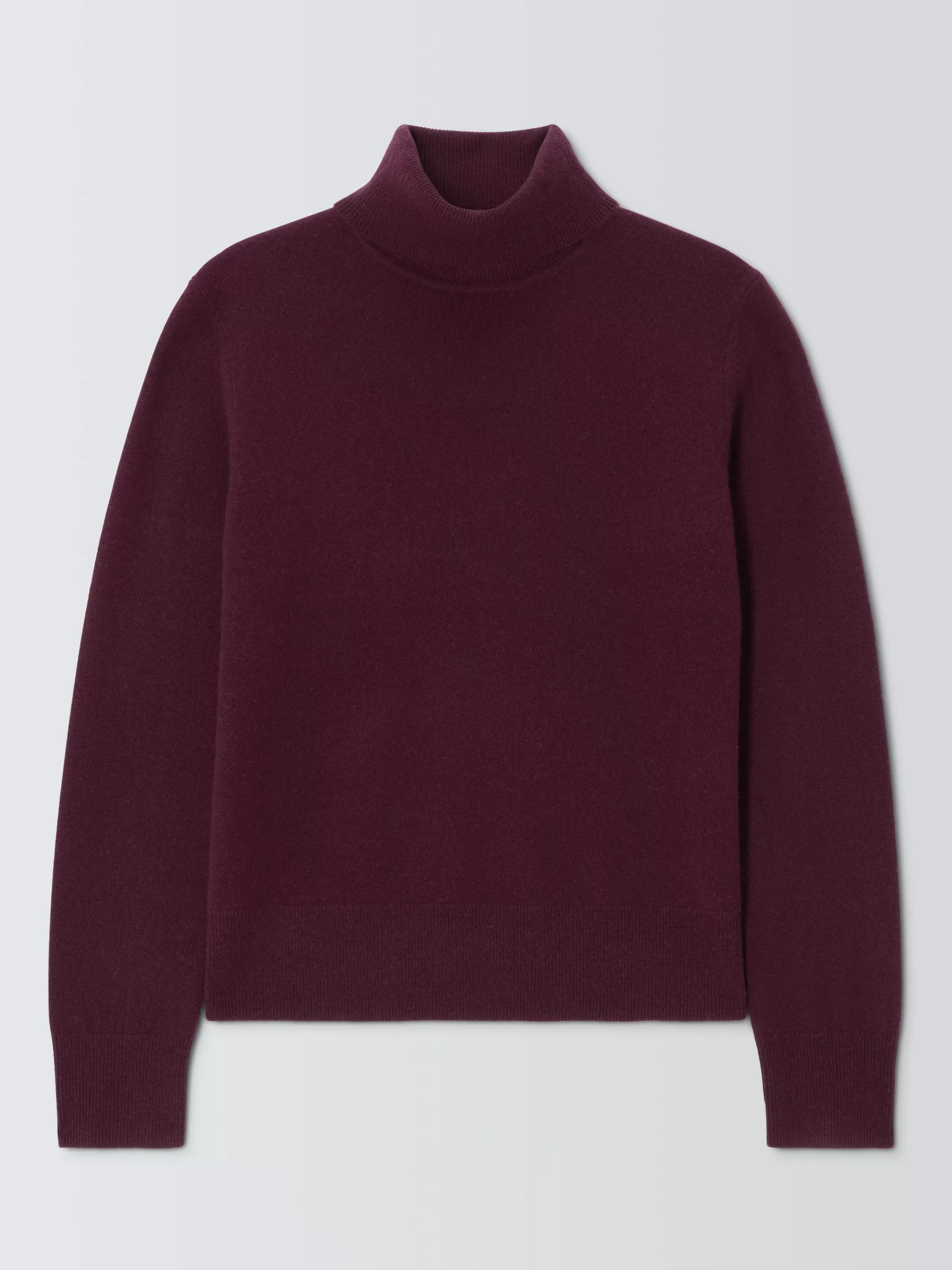 John Lewis Roll Neck Cashmere Jumper | John Lewis (UK)