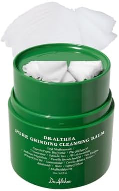 Dr.Althea Pure Grinding Cleansing Balm | Hygenic One-Step Makeup Cleansing Oil with Madecassoside... | Amazon (US)