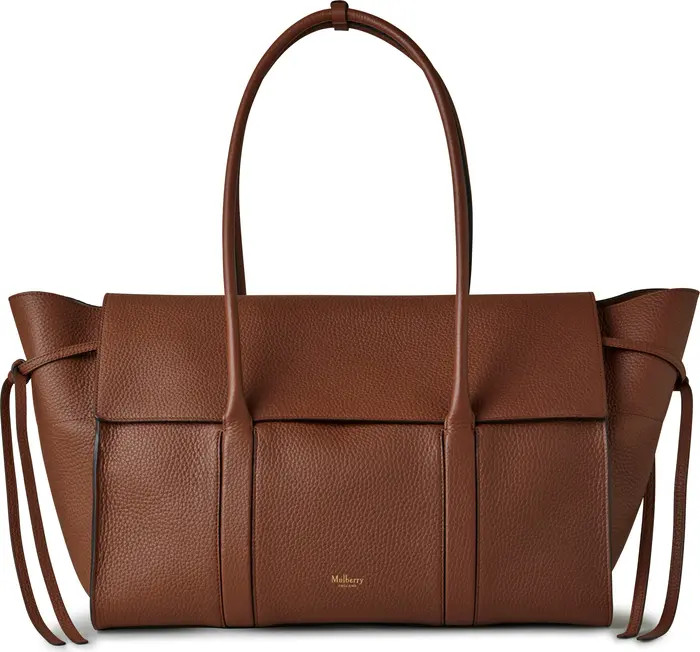 Large Soft Bayswater Leather Satchel | Nordstrom