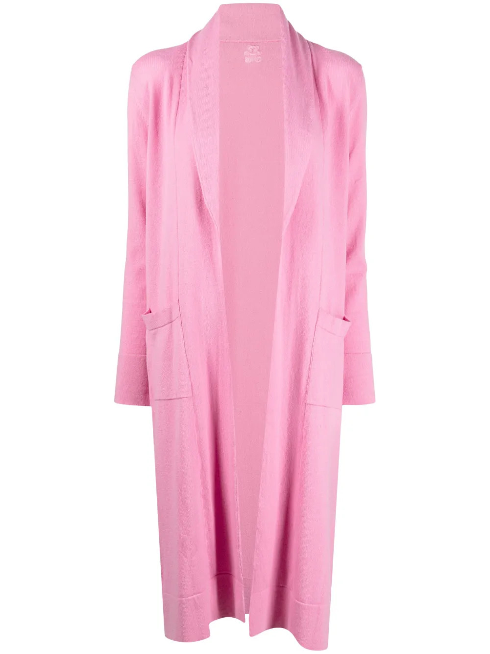 Teddy Cashmere Venzia open-front Cashmere Cardigan | Pink | FARFETCH | Farfetch Global