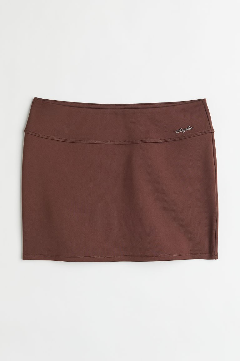 H & M - Mini Skirt - Brown | H&M (US + CA)