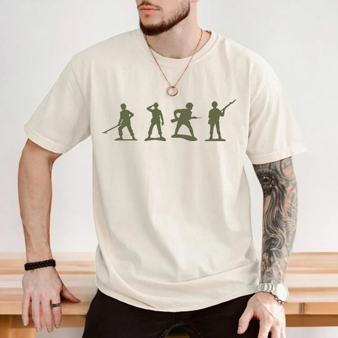 Comfort Colors Toy Story Shirt: Army Soldiers Graphic Tee | Etsy (US)
