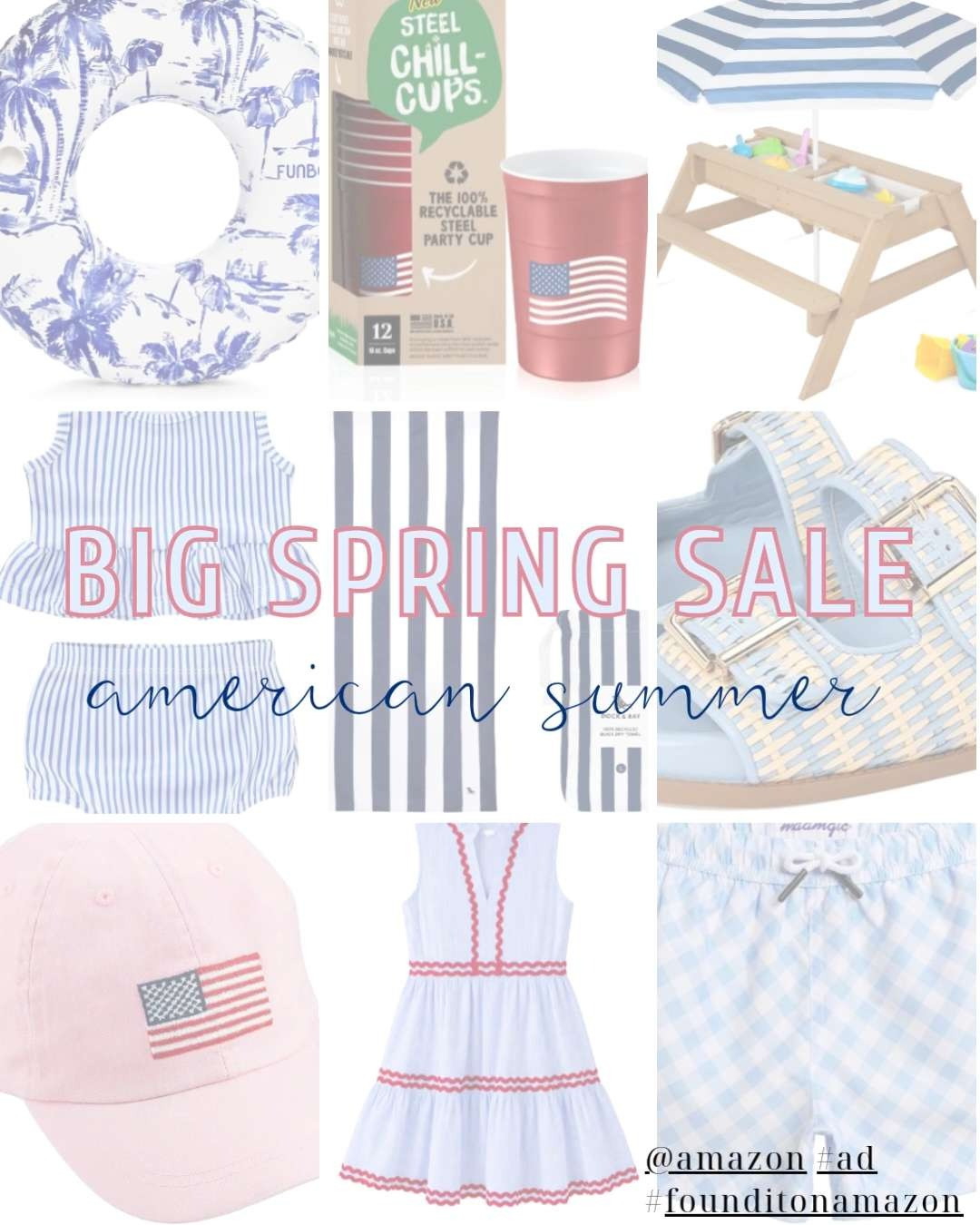 Big Spring Sale - American Summer finds! Lots of cute summer style and more. 

 #LTKHome #LTKSwim #LTKKids