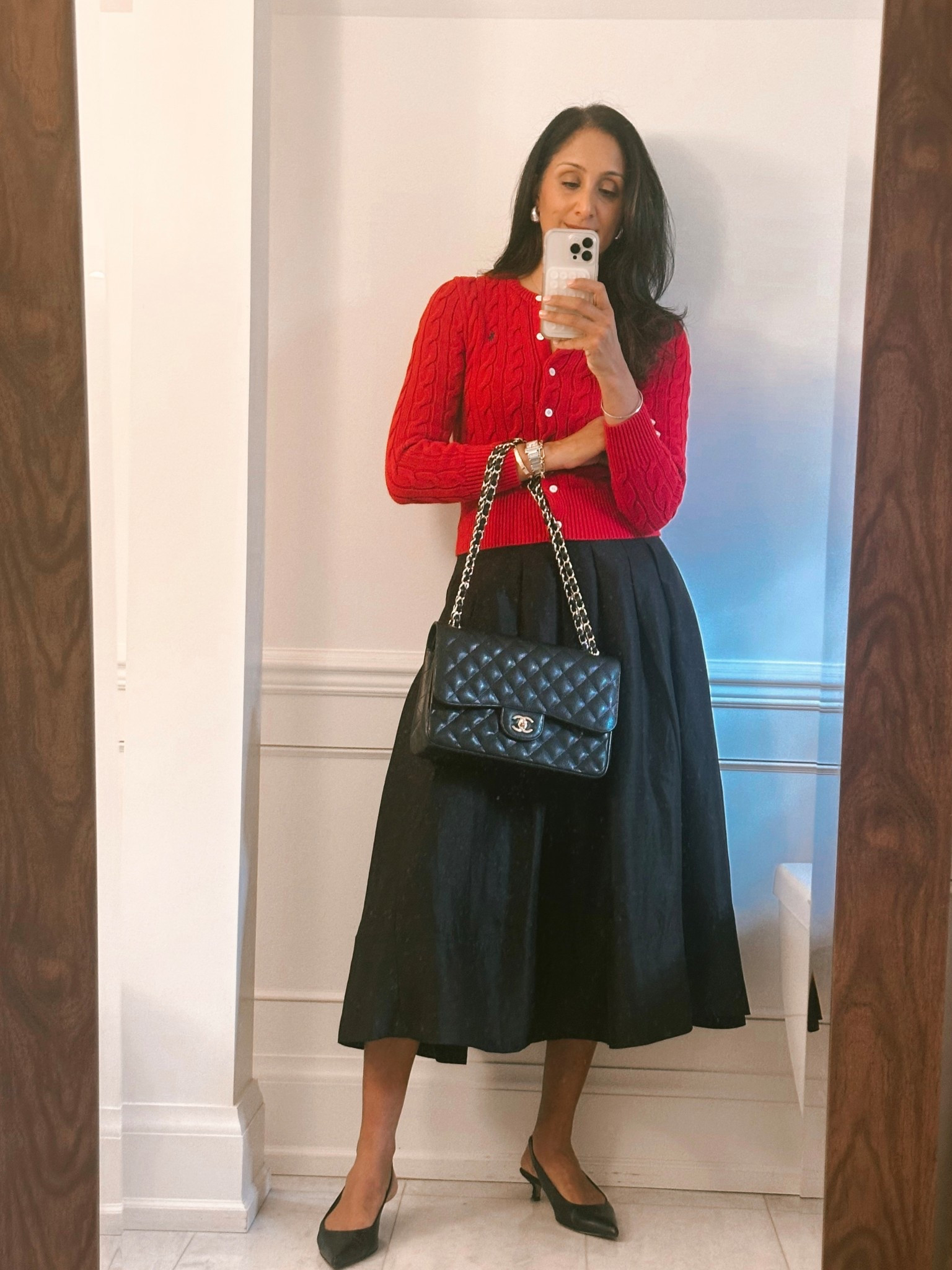 A kitten heel Slingback is a closet staple 

#LTKcanada #LTKworkwear #LTKspring