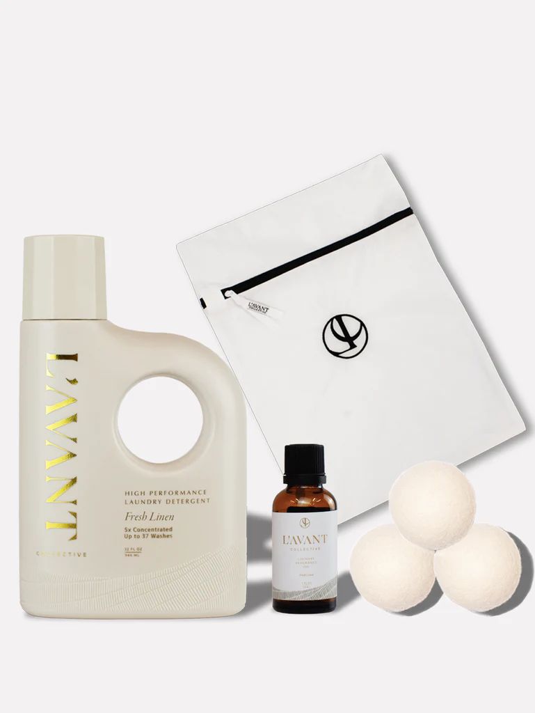 Luxury Laundry Essentials Bundle | L'AVANT Collective