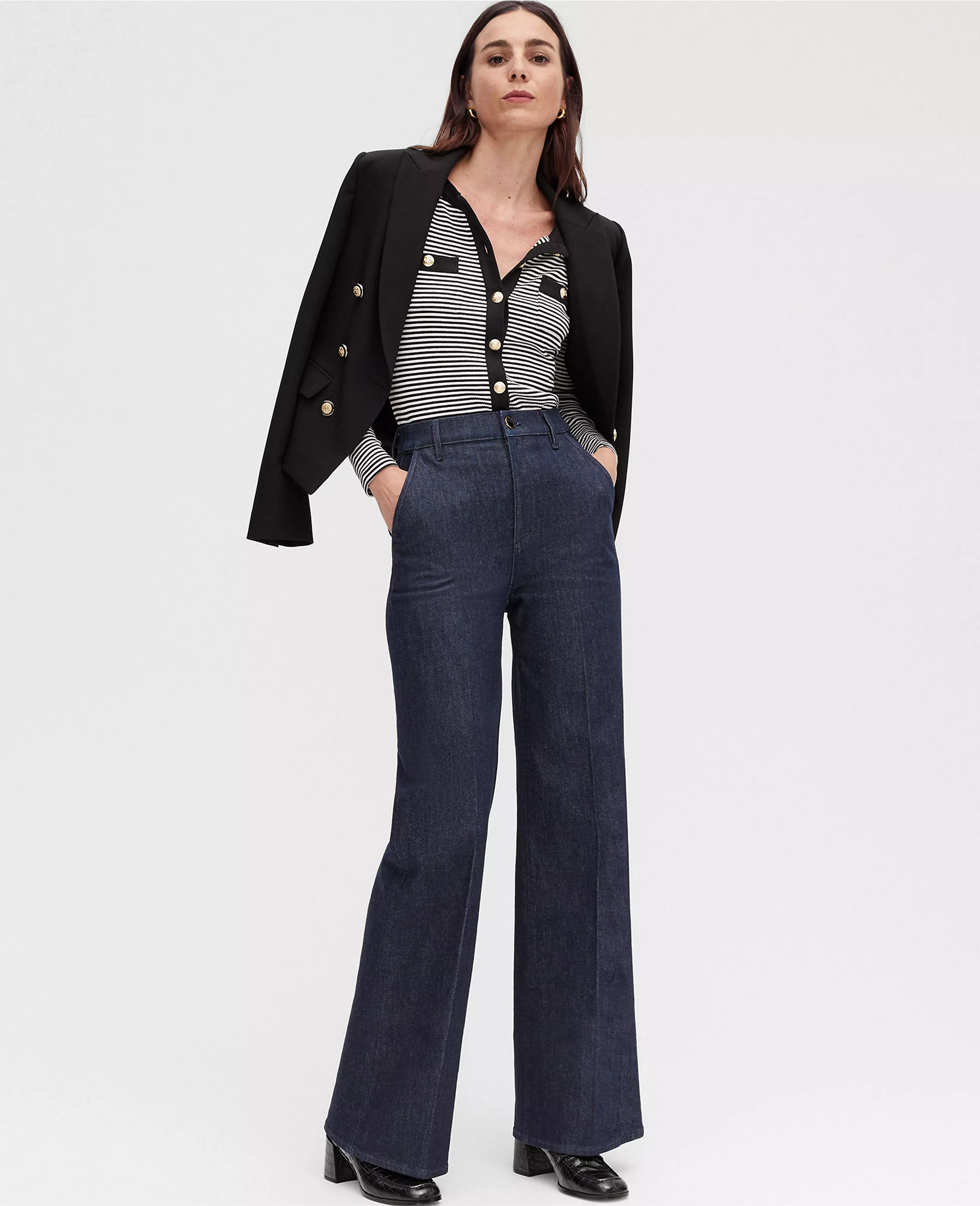 The Denim Trouser | Ann Taylor