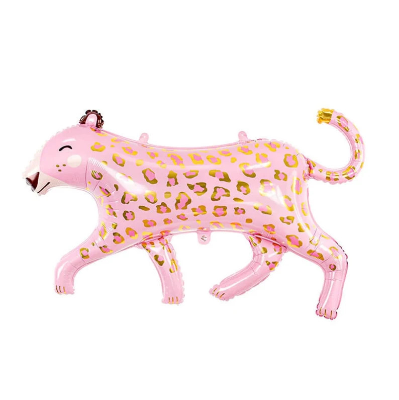 Pink Leopard Balloon Jungle Balloon Safari Balloon Jungle | Etsy | Etsy (US)