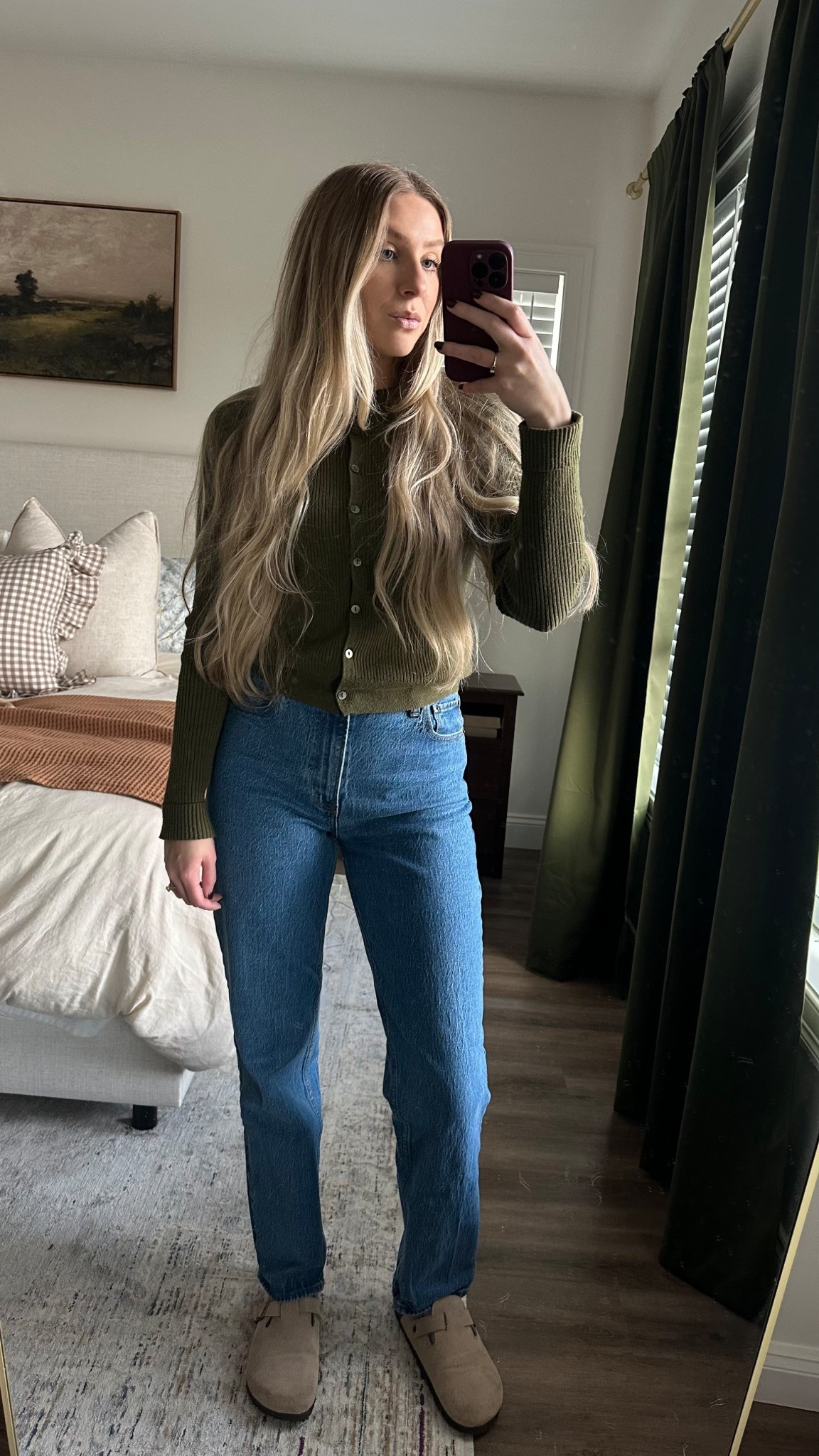 Cardigan & clogs is my go to outfit all fall long!🙈
Size small in cardigan 

Target finds, Abercrombie jeans, fall style #target #targetfinds

#LTKFindsUnder50 #LTKStyleTip #LTKSeasonal