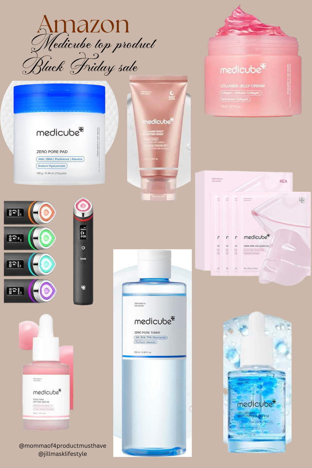 medicube amazon top products black friday sale  

 #LTKHoliday #LTKSaleAlert #LTKBeauty
