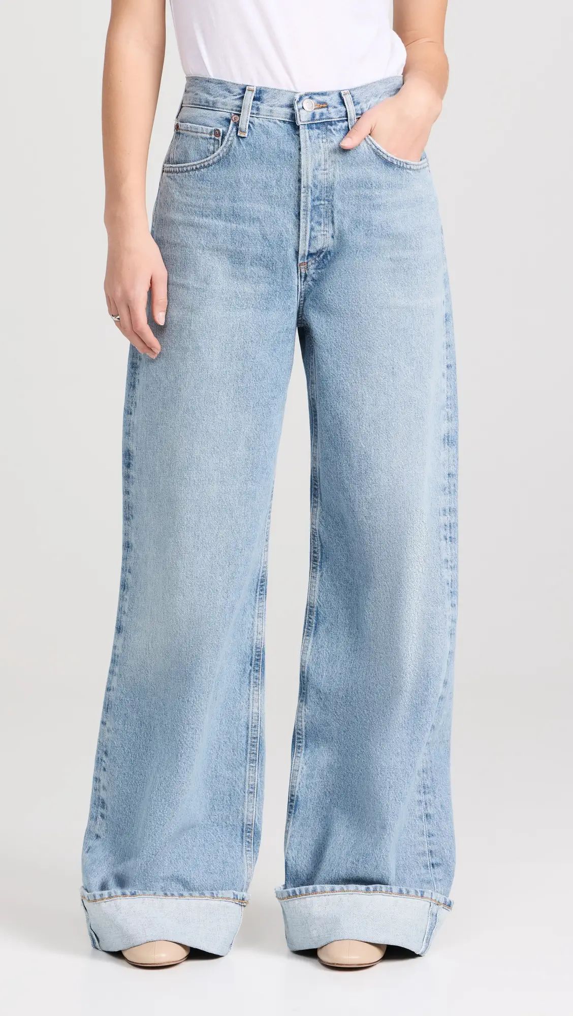 AGOLDE Dame Jeans | Shopbop | Shopbop