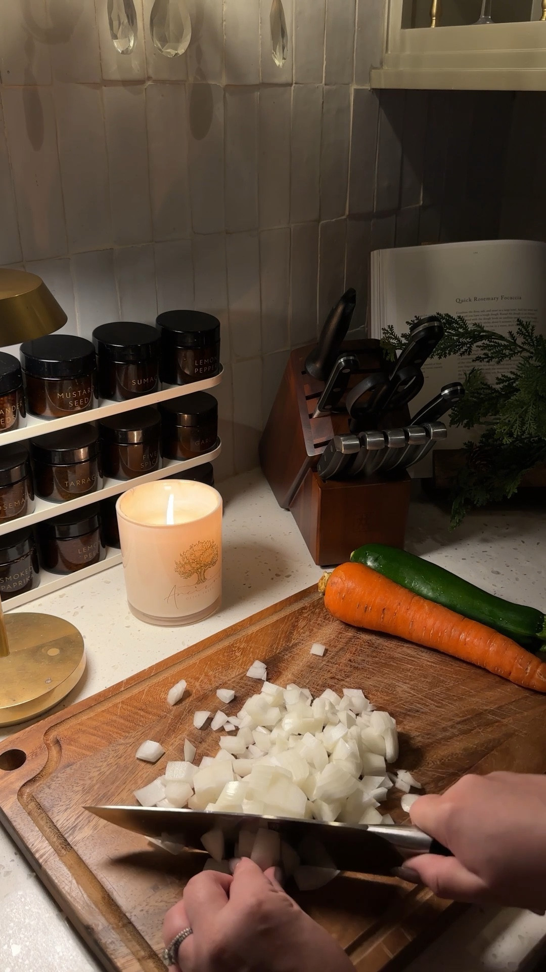 Got an early Christmas gift with a Zwilling knife block! We’ve had Zwilling knives for 8 years since we got married and love them! They are the best knives! Also got my hubby a grill set for when it warms up a bit, it’s the nicest one he’s ever had! 

#LTKHome