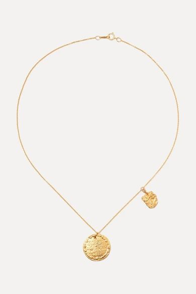 Alighieri
				
			
			
			
			
			
				Summer Night gold-plated necklace 
				$255
			
			
				
	... | NET-A-PORTER (US)