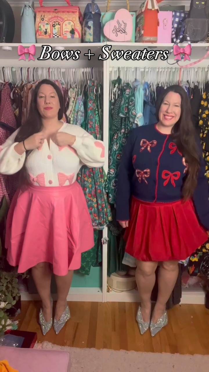 Bows + Sweaters

Getting the last bit of sweater weather outfits in before spring!

#LTKWatchNow #LTKSpringSale 

#LTKSeasonal