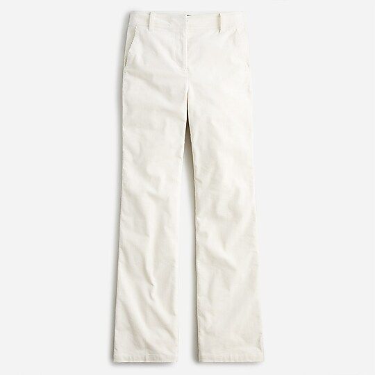 Flared trouser in corduroy | J.Crew US