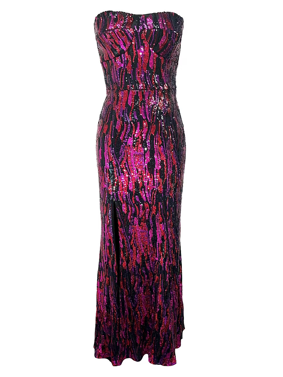 Dress The Population Nikita Sequin Tulle Mermaid Gown | Saks Fifth Avenue