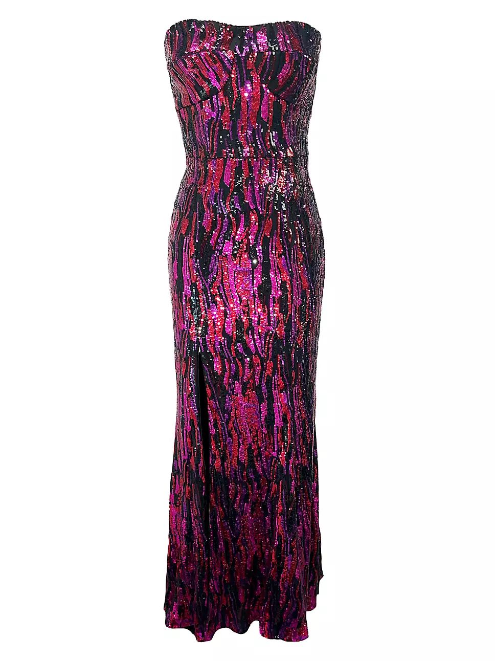Dress The Population Nikita Sequin Tulle Mermaid Gown | Saks Fifth Avenue
