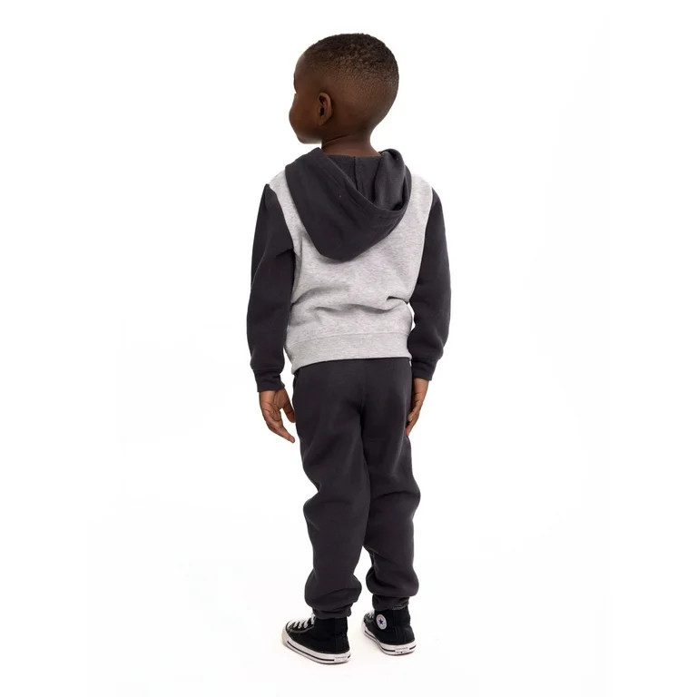 Spider-Man Toddler Boy Fleece Hoodie and Joggers Set, 2-Piece, Sizes 12M-5T | Walmart (US)