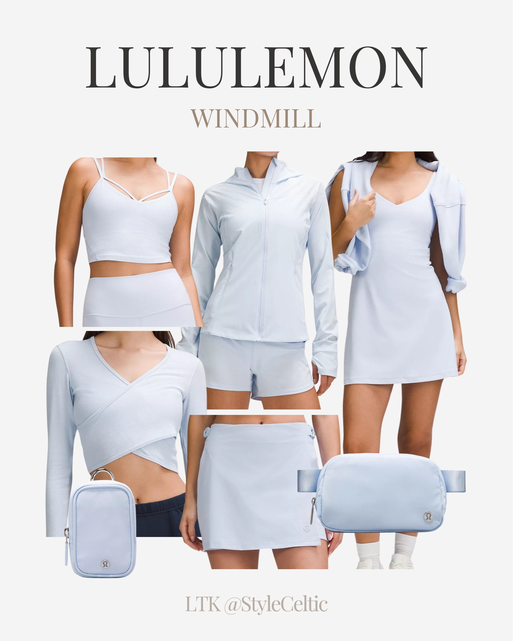 NEW Spring Lululemon Windmill Light White Blue Outfits ✨

Lululemon light blue leggings set, light blue set, leggings outfit, hiking outfit, valley of fire Las Vegas outfit, Colorado outfit, athletic outfit, lululemon outfit, fitness workout outfit, casual outfit, spring outfits, fall outfit, spring dresses, summer dresses, workout outfits, winter style, lululemon black belt bag, mountains outfits, walking outfit, airport outfit, travel outfit, airplane outfit, pastel outfits, lululemon cargo pants, scrunchies, black and gold zip up jacket, rain coats, wind breakers, white outfits, light outfits, gray outfits, beige outfits, white cargo pants, strawberry milkshake lululemon, light dresses, active wear, Pilates outfits 

#LTKfitness #LTKActive #LTKtravel