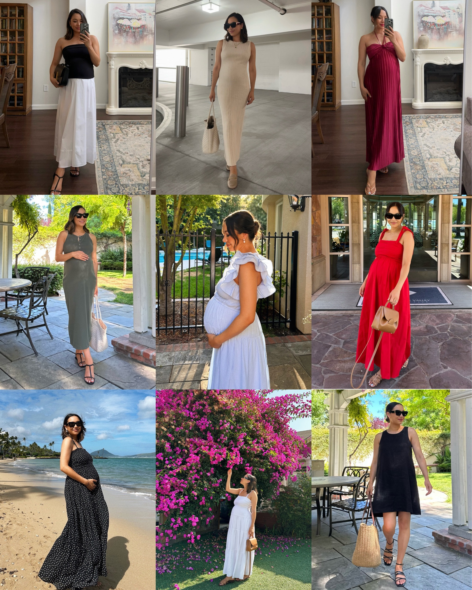 Recent dresses round up! 

Vacation dress / bump friendly dress / summer dress / wedding guest dress / sweater dress 

#LTKxVICI #LTKBump