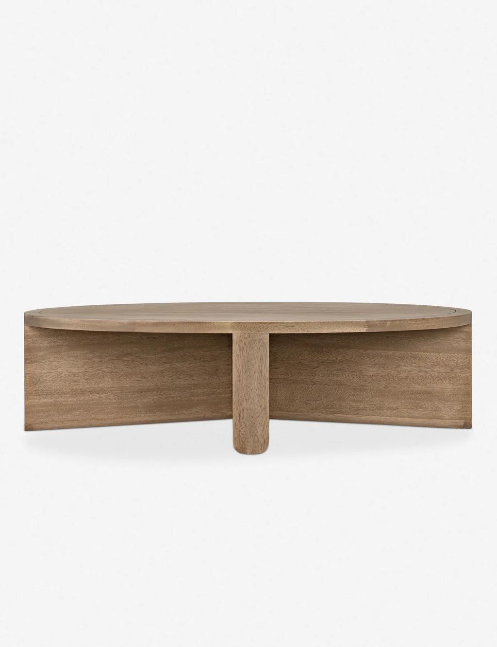 Noora Oval Coffee Table | Lulu and Georgia 