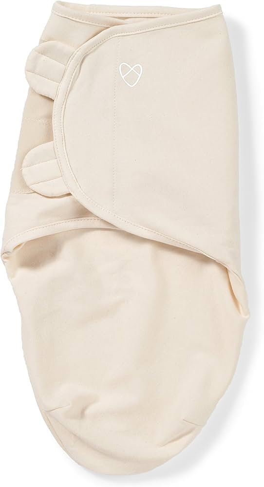 SwaddleMe by Ingenuity Original Swaddle - Preemie Size, Up to 7 Pounds, 1-Pack Baby Swaddle Blank... | Amazon (US)