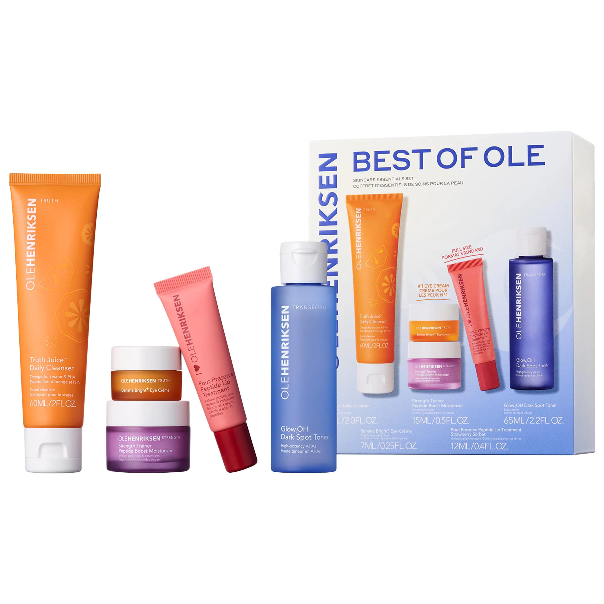 OLEHENRIKSEN Best of Ole Skincare Essentials Set wf | Sephora (US)