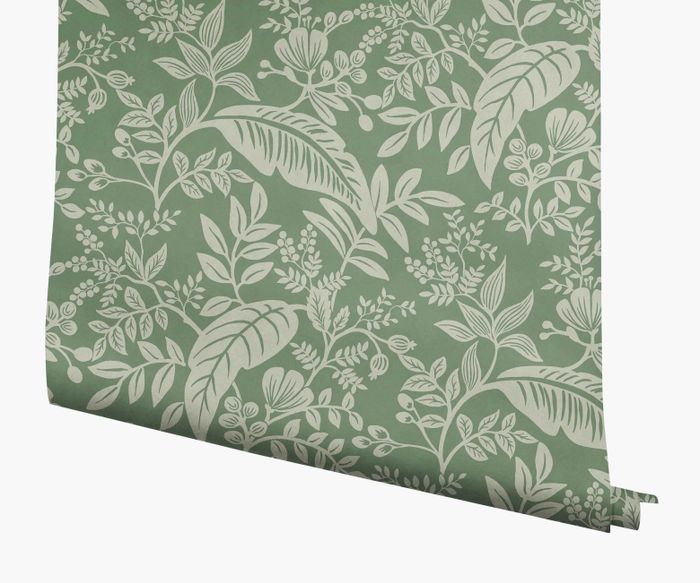 Sage Canopy Wallpaper | Rifle Paper Co. | Rifle Paper Co.