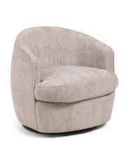 28x27.5 Landon Swivel Accent Chair | TJ Maxx